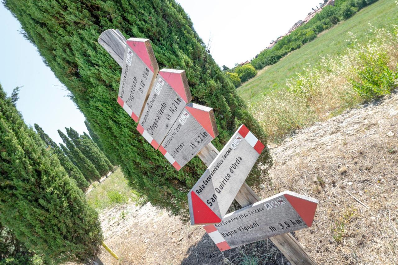 Hotel Palazzuolo San Quirico dʼOrcia Kültér fotó