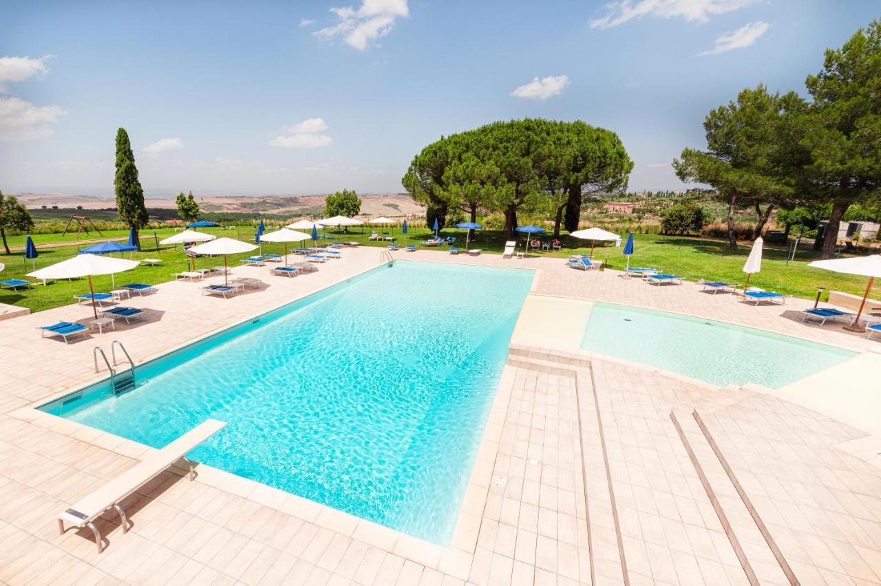 Hotel Palazzuolo San Quirico dʼOrcia Kültér fotó