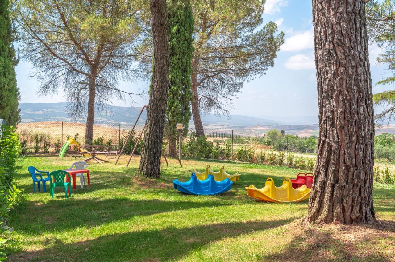 Hotel Palazzuolo San Quirico dʼOrcia Kültér fotó