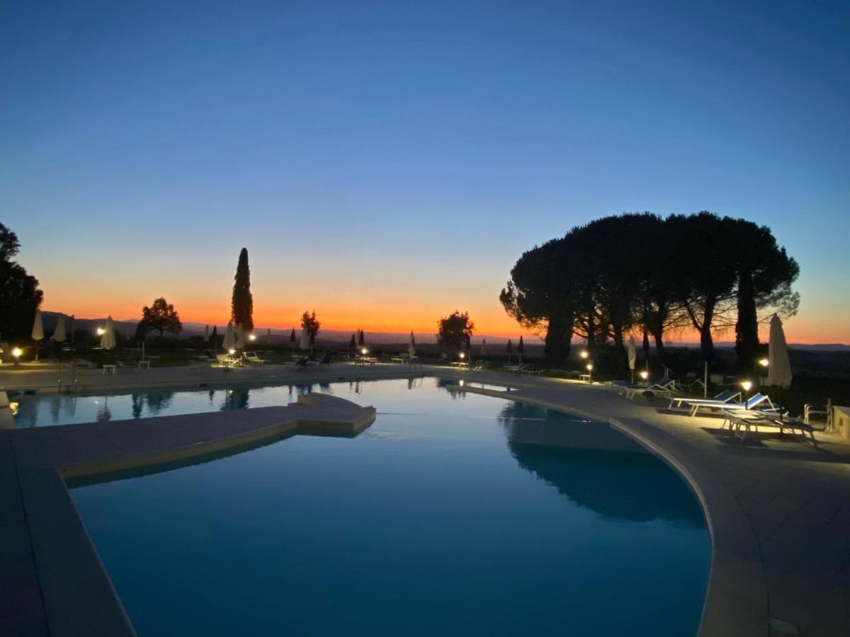 Hotel Palazzuolo San Quirico dʼOrcia Kültér fotó