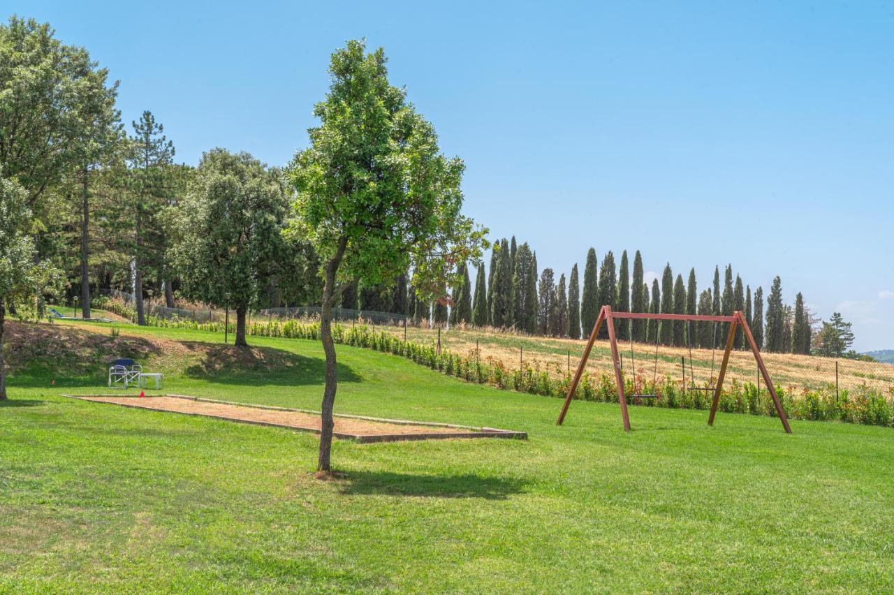 Hotel Palazzuolo San Quirico dʼOrcia Kültér fotó