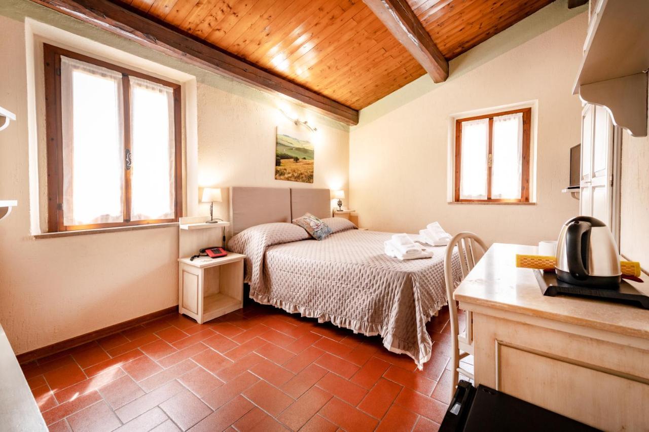 Hotel Palazzuolo San Quirico dʼOrcia Kültér fotó