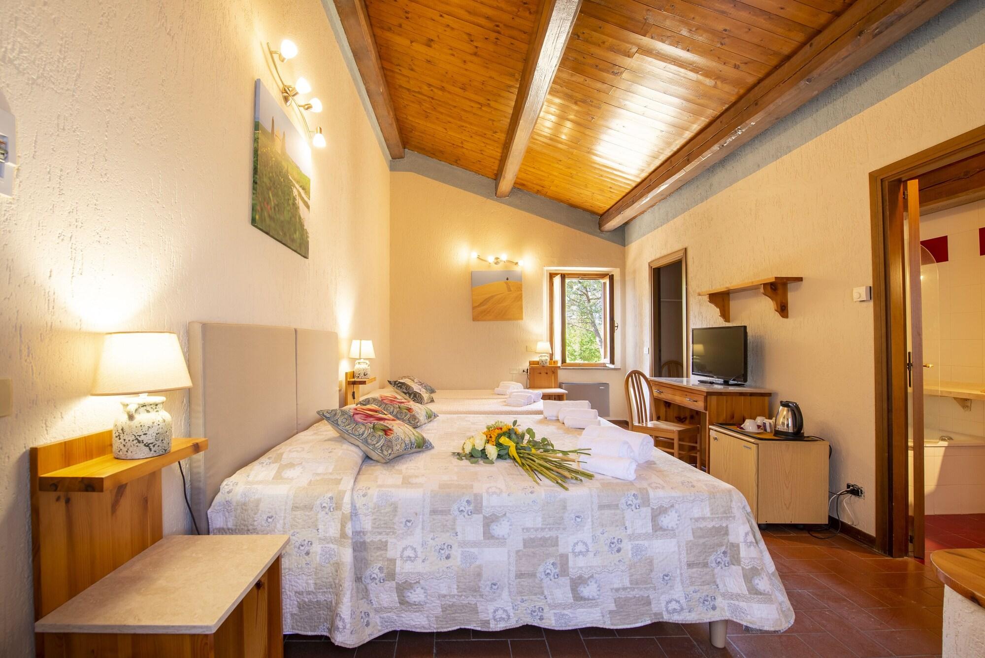 Hotel Palazzuolo San Quirico dʼOrcia Kültér fotó