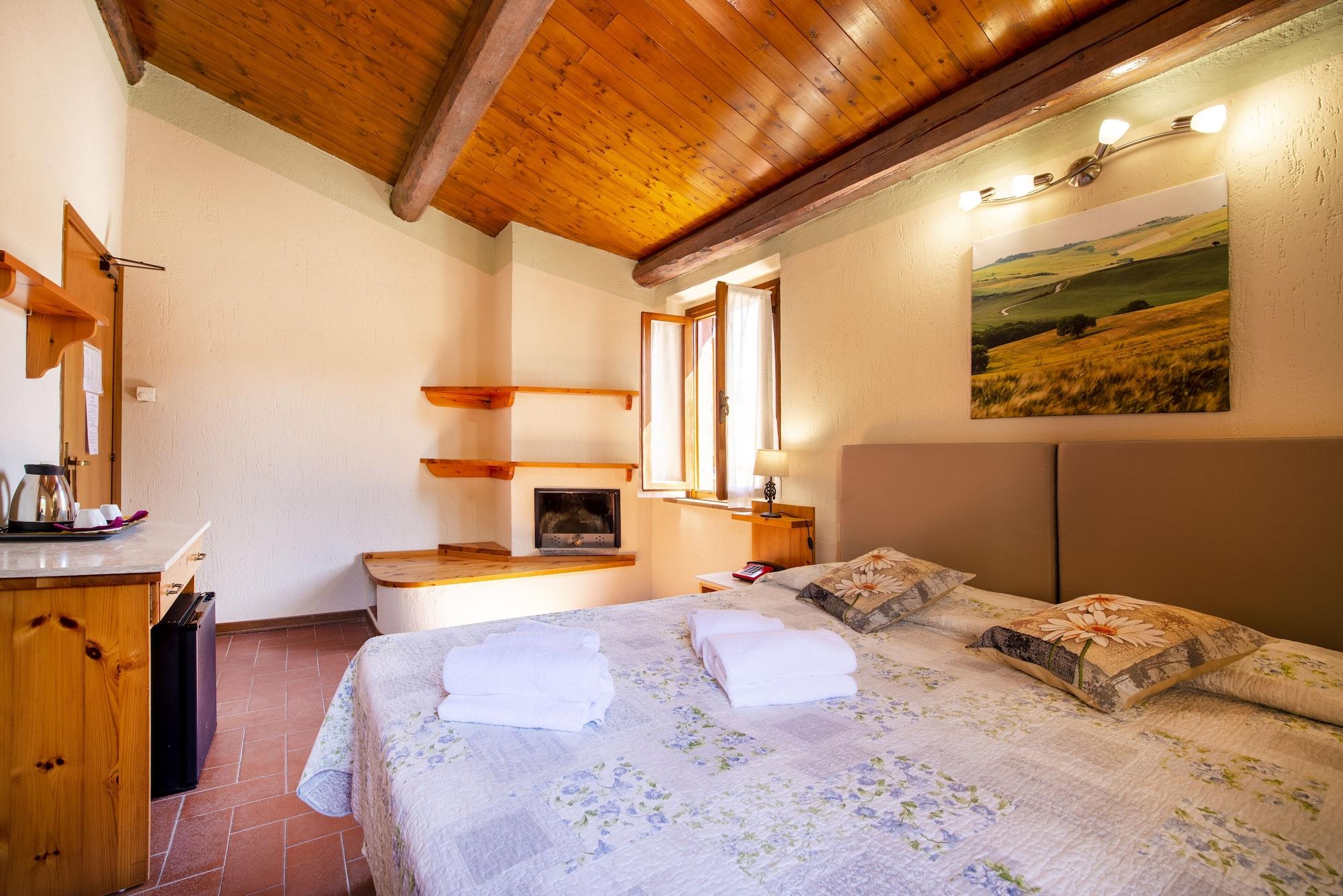 Hotel Palazzuolo San Quirico dʼOrcia Kültér fotó