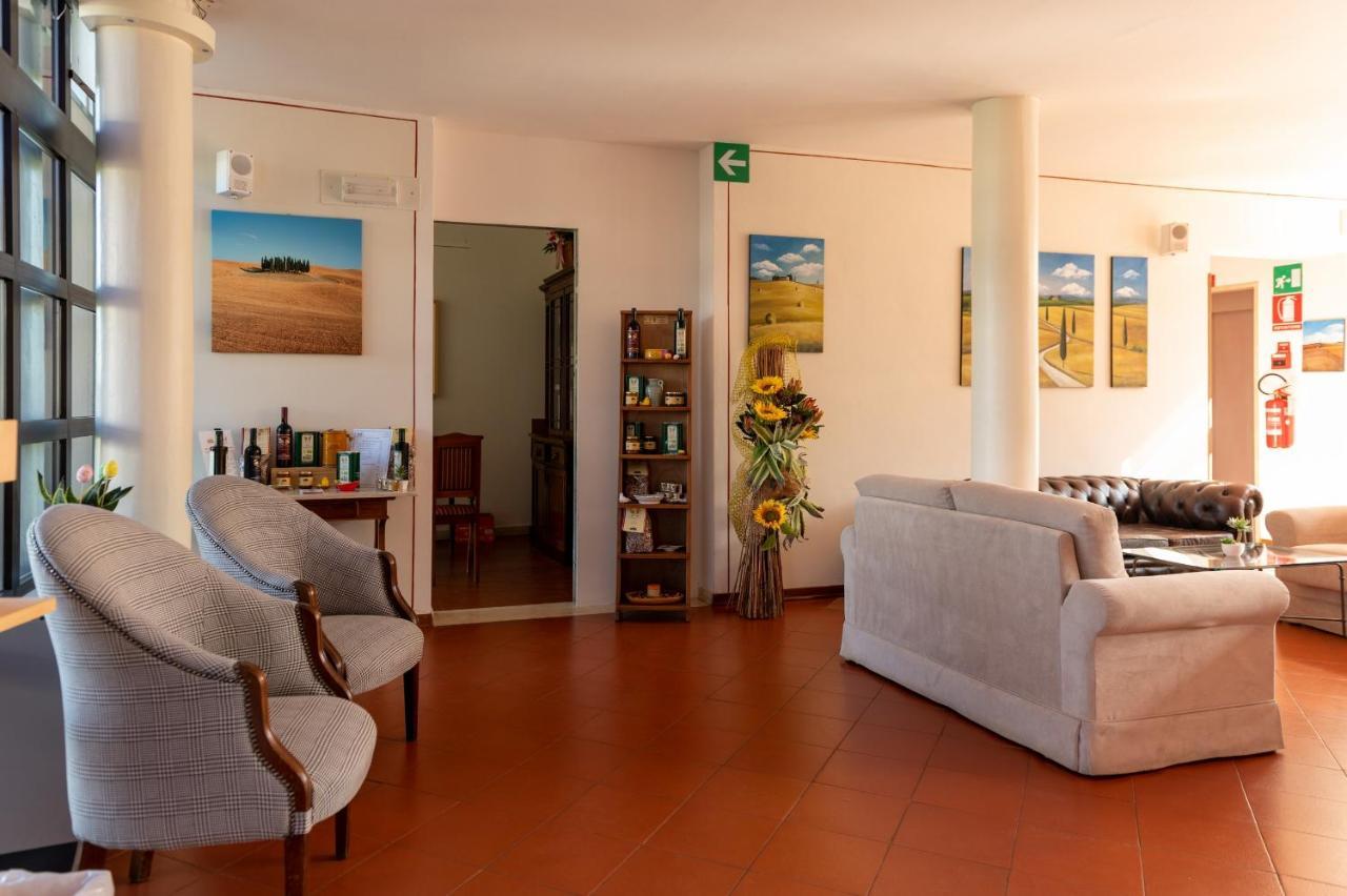 Hotel Palazzuolo San Quirico dʼOrcia Kültér fotó