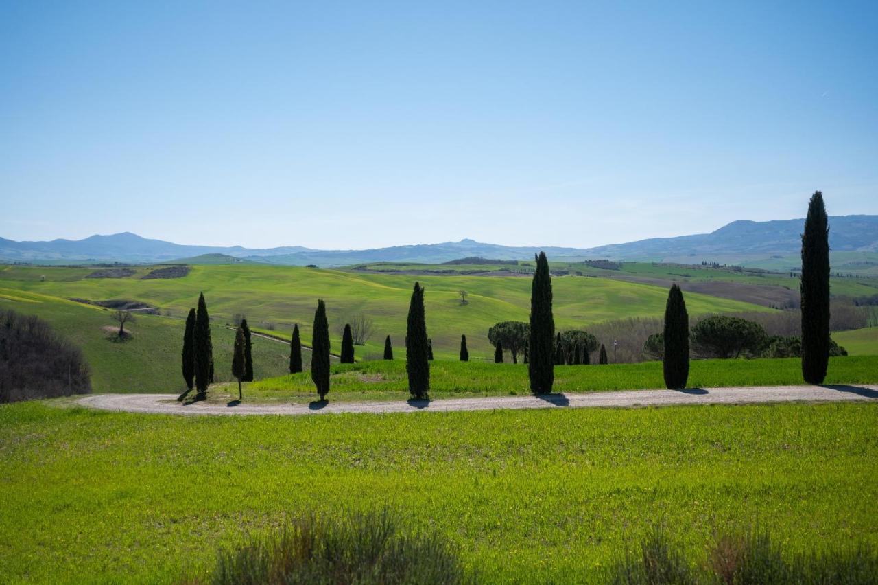 Hotel Palazzuolo San Quirico dʼOrcia Kültér fotó