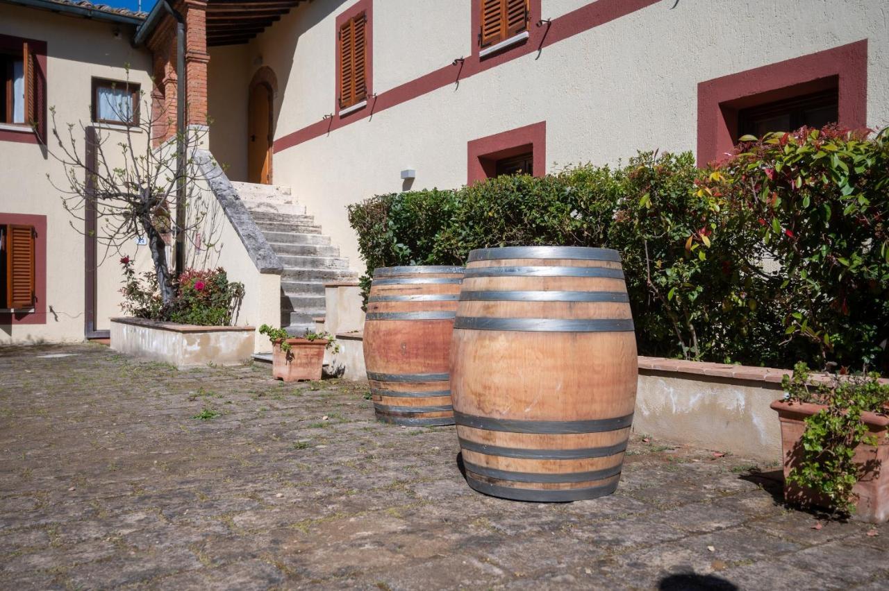Hotel Palazzuolo San Quirico dʼOrcia Kültér fotó