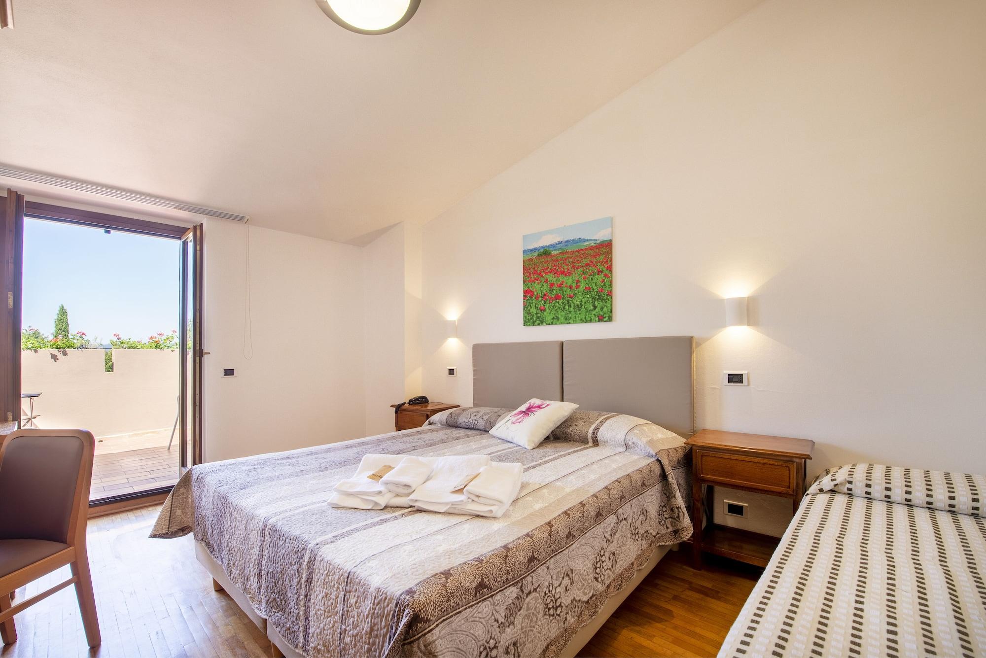 Hotel Palazzuolo San Quirico dʼOrcia Kültér fotó