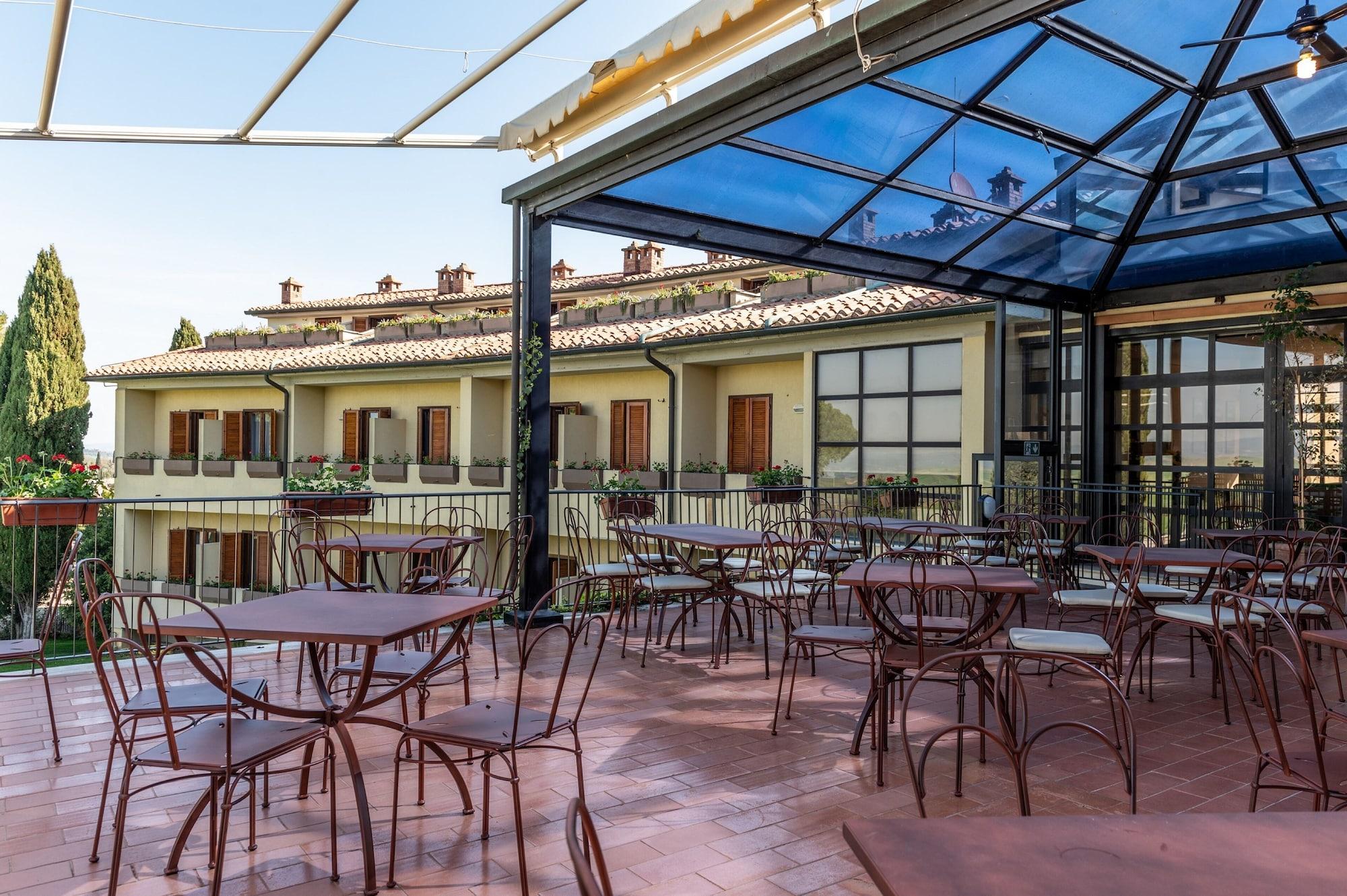 Hotel Palazzuolo San Quirico dʼOrcia Kültér fotó