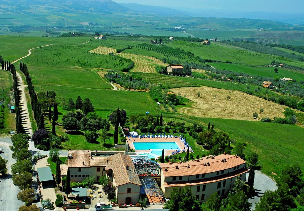 Hotel Palazzuolo San Quirico dʼOrcia Kültér fotó