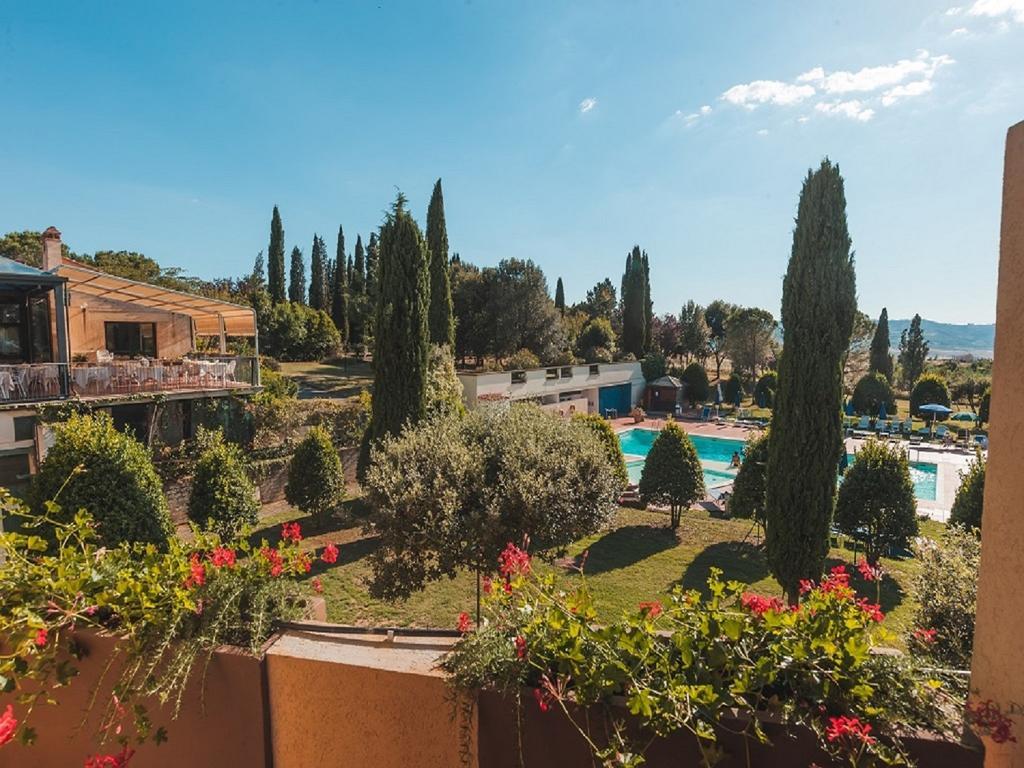 Hotel Palazzuolo San Quirico dʼOrcia Kültér fotó