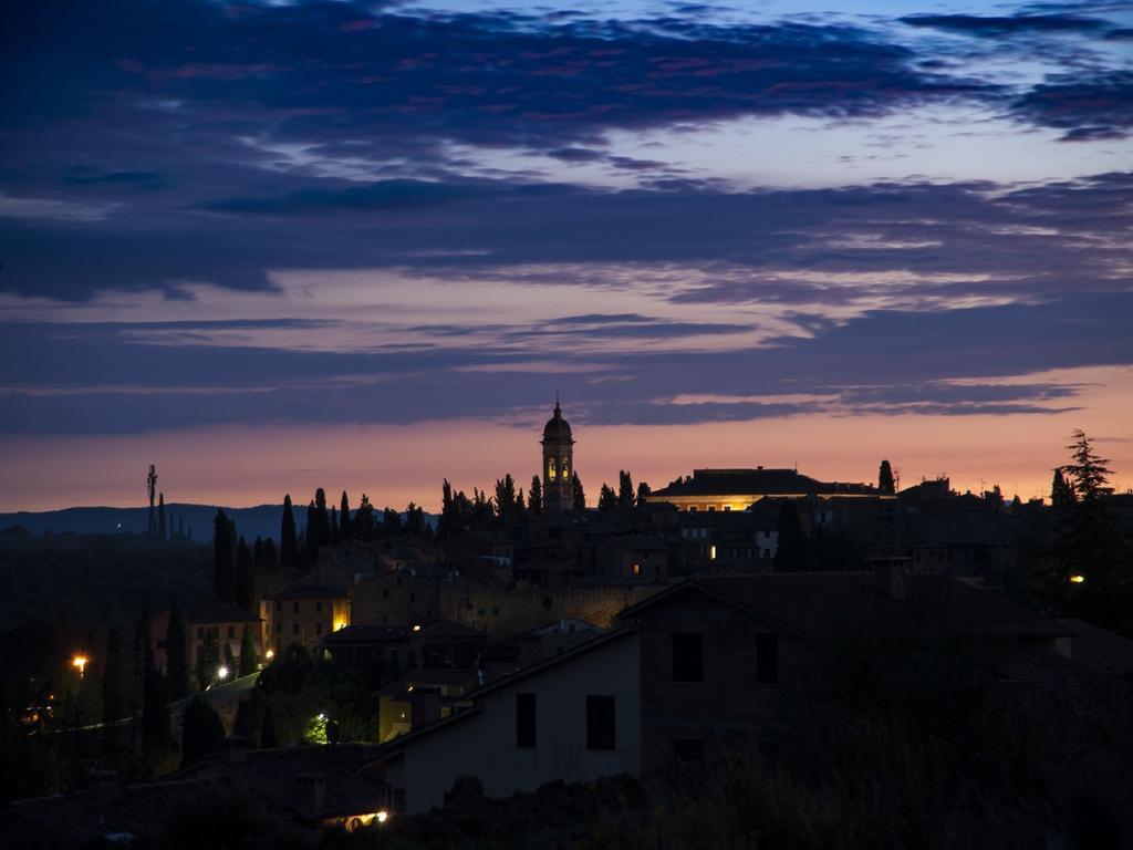 Hotel Palazzuolo San Quirico dʼOrcia Kültér fotó