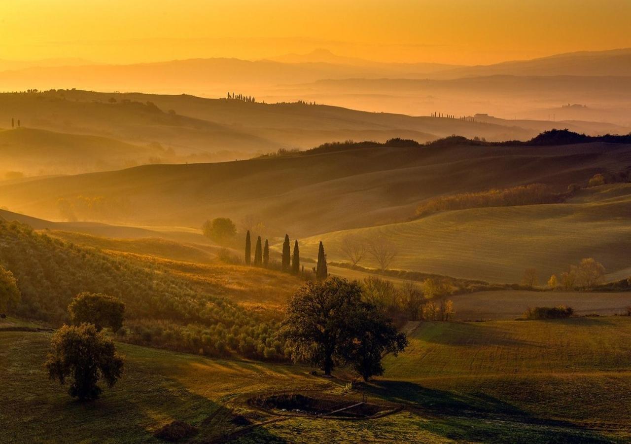 Hotel Palazzuolo San Quirico dʼOrcia Kültér fotó